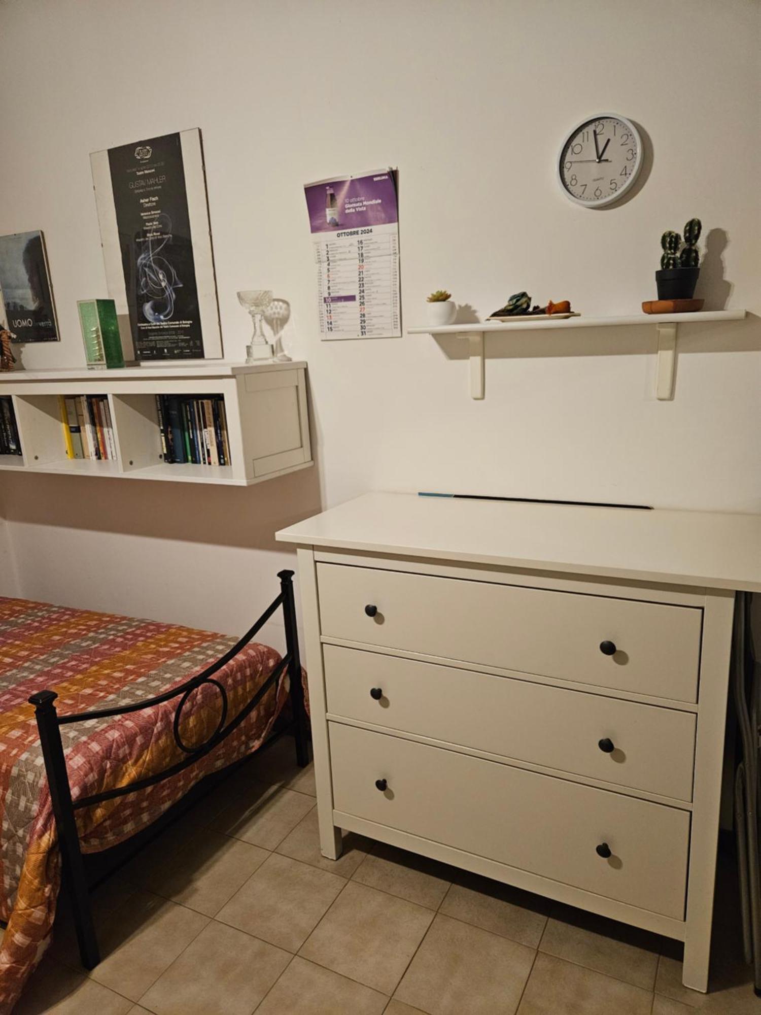 Stanza In Appartamento Privato Zona San Vitale Bologna Luaran gambar